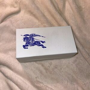 Burberry Prorsum EMPTY Gift Box 8 x 4 x 3 Sunglasses Storage Jewelry Designer